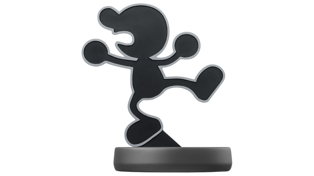 amiibo™ - Mr. GAME & WATCH - Super Smash Bros.™ - Nintendo